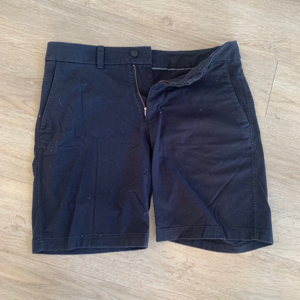 Black Lululemon Shorts